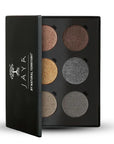 Metallic Shimmer Eyeshadow Palette