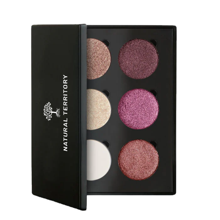 Vintage Rose Shimmer Eyeshadow Palette image 0