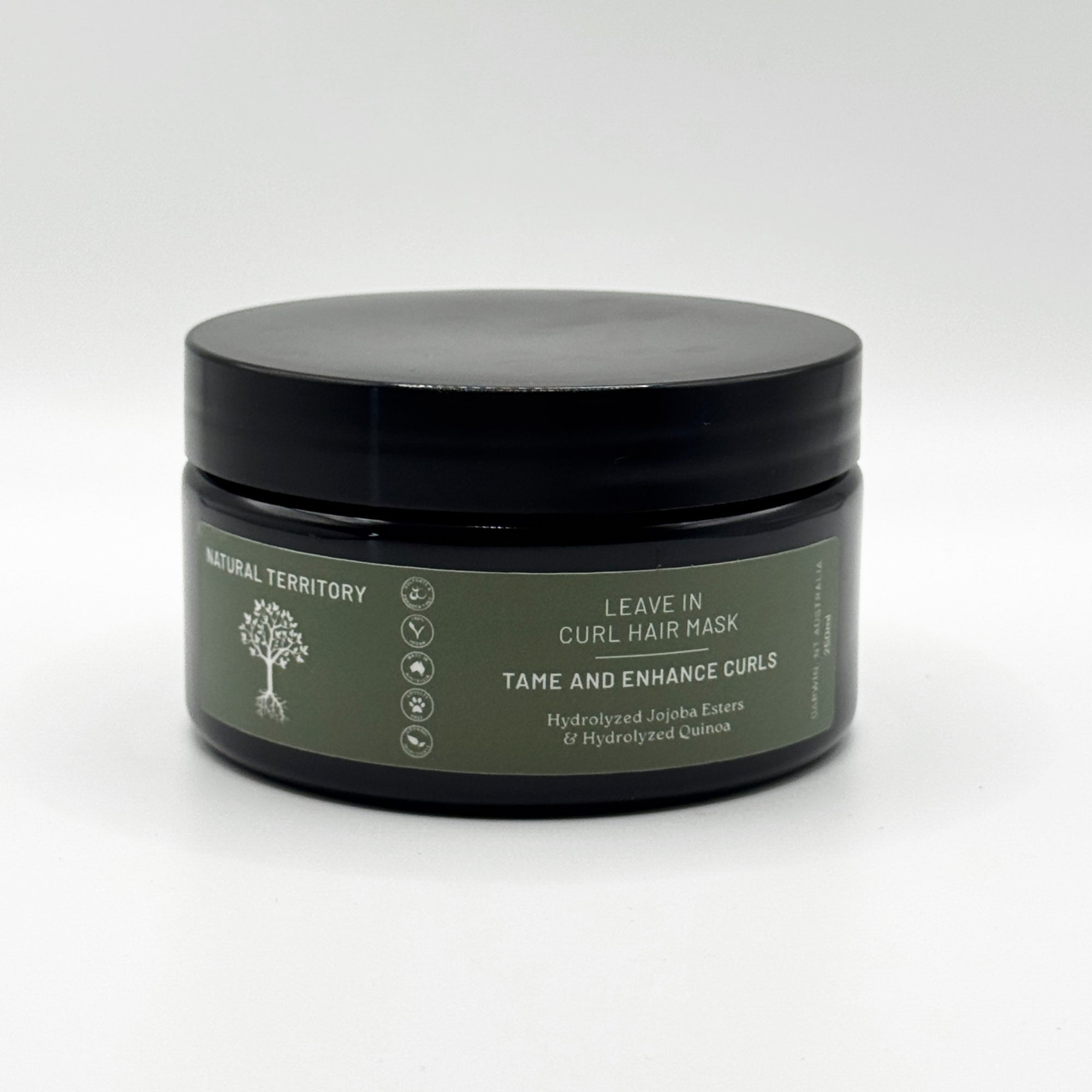 Leave in Curl Hair Mask image 0