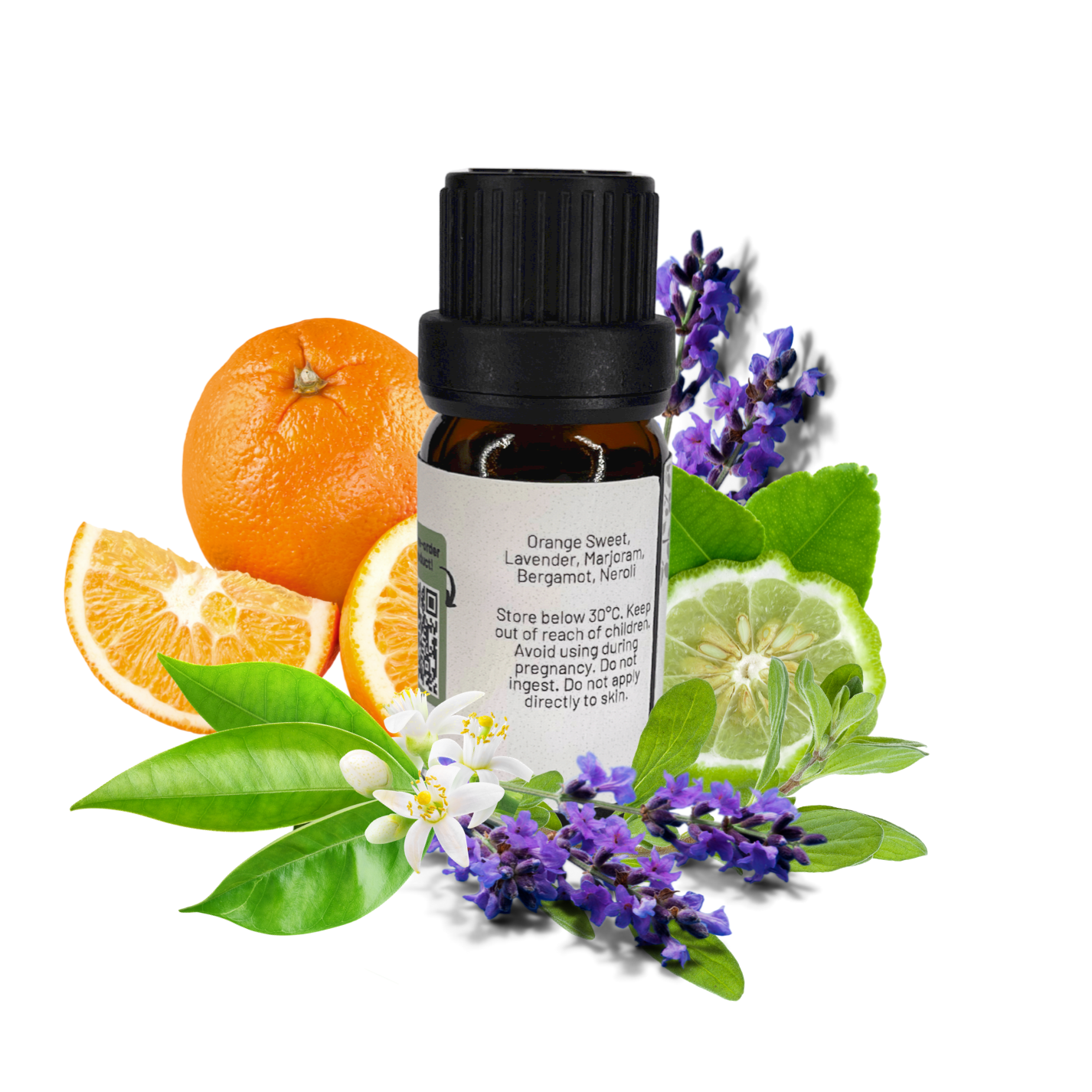 Wellbeing Essential Oil Blend 12ml image 1