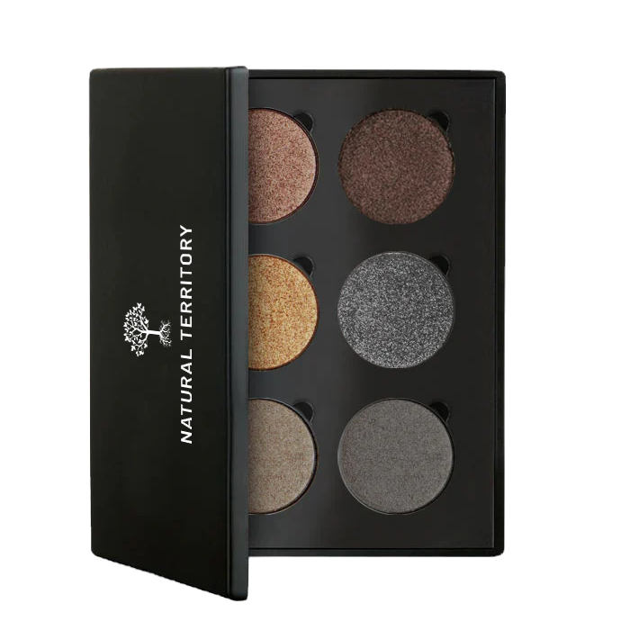 Metallic Shimmer Eyeshadow Palette image 0