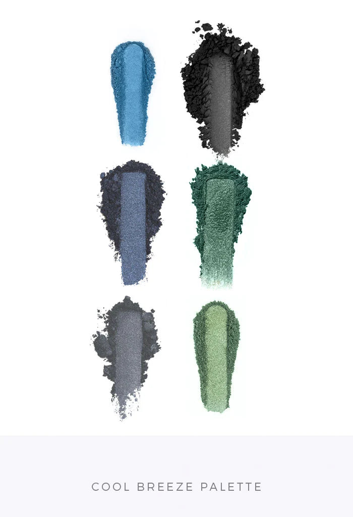 Monsoon Shimmer Eyeshadow Palette image 1