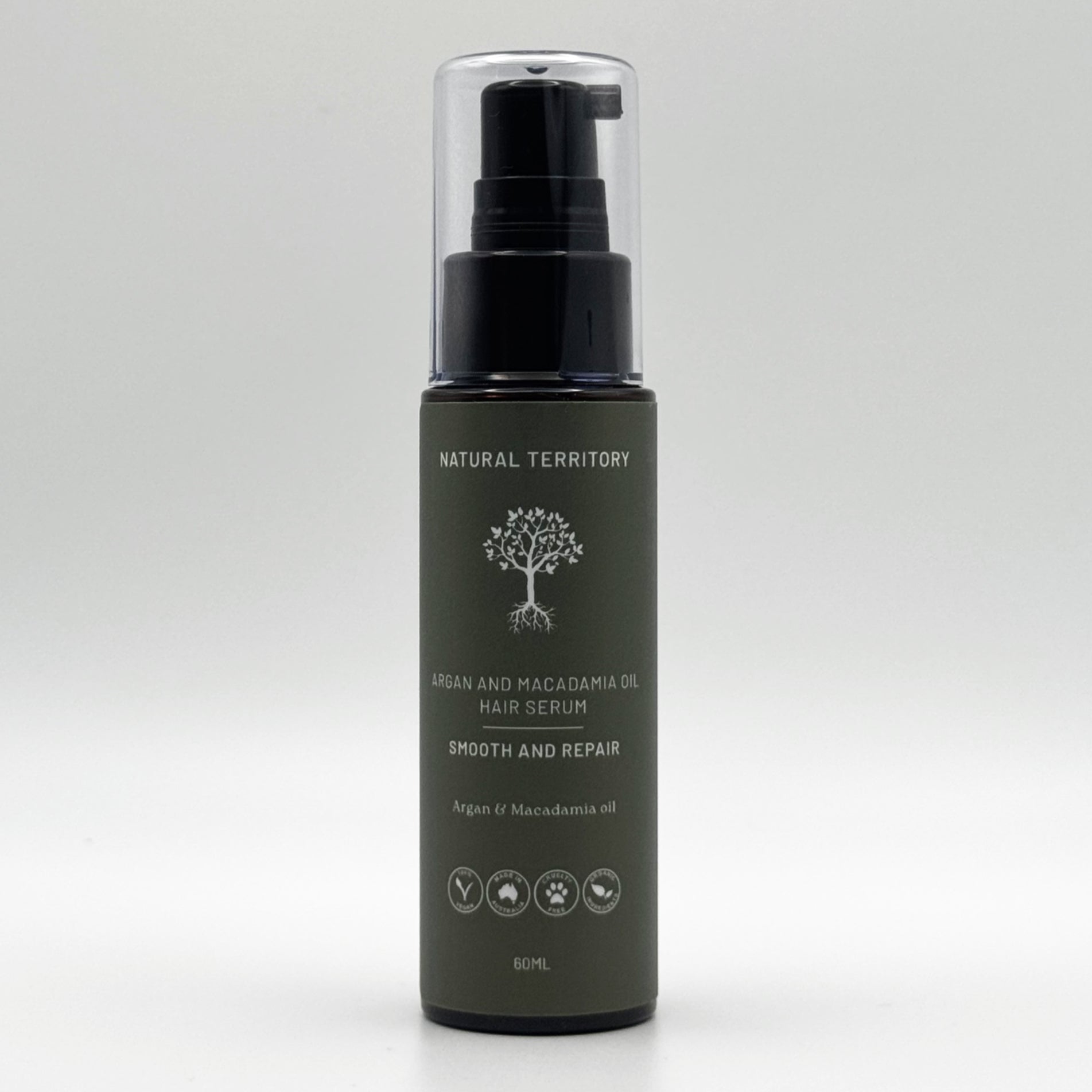 Argan and Macadamia Oil Serum / Smooth and Repair image 0