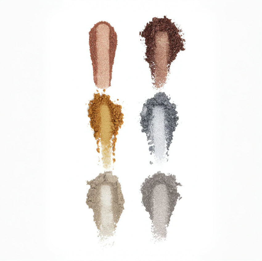 Metallic Shimmer Eyeshadow Palette image 1