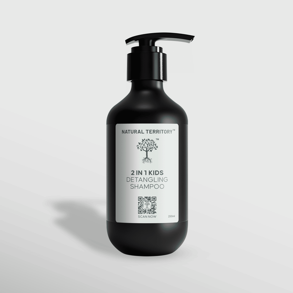 2 in 1 Kids Detangling Shampoo
