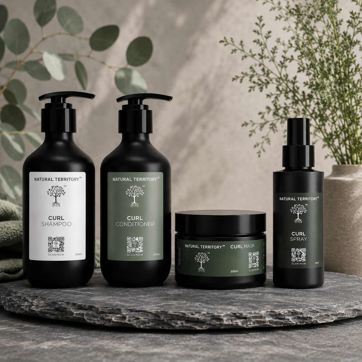 The Curly Hair Bundle