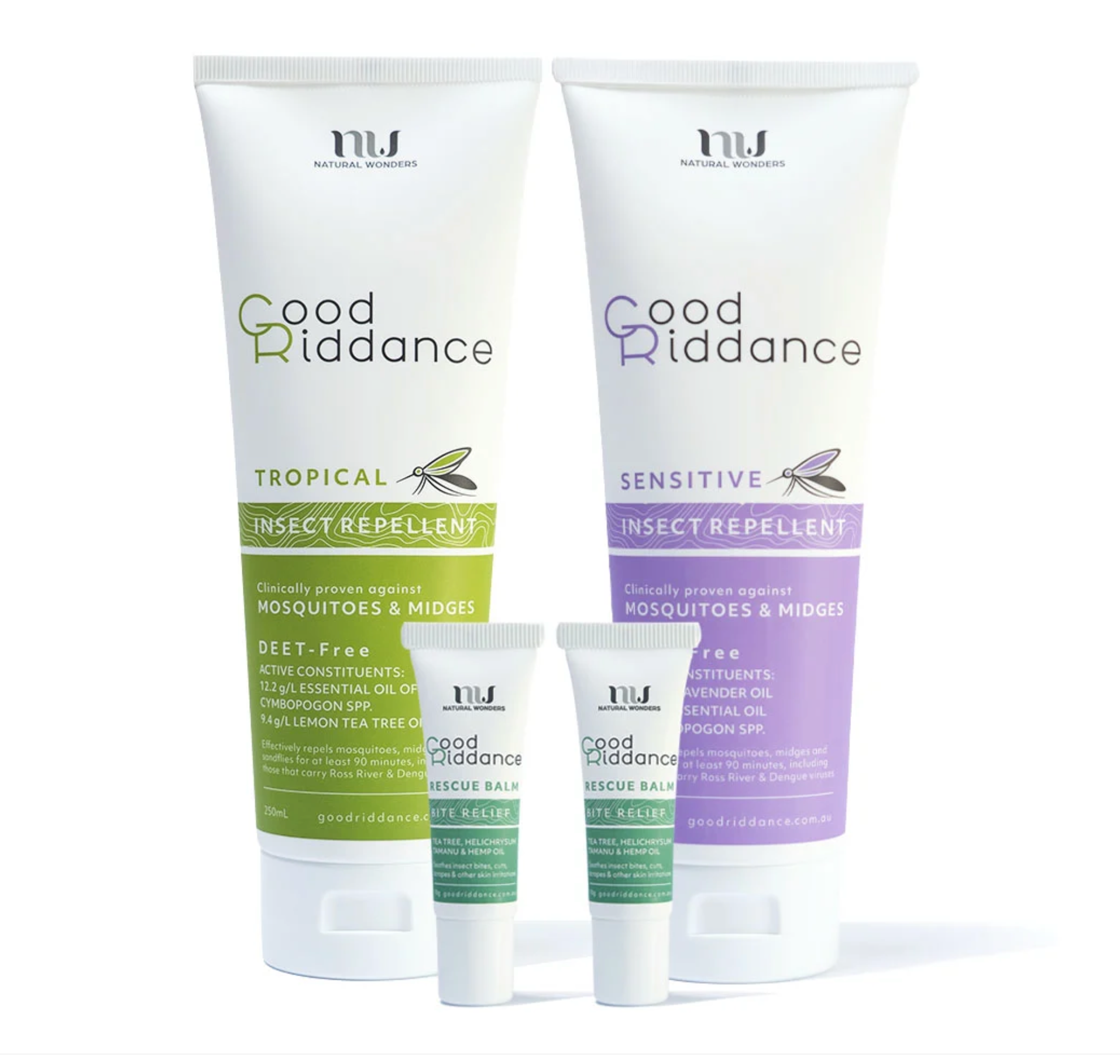 Good Riddance Family Pack image 0