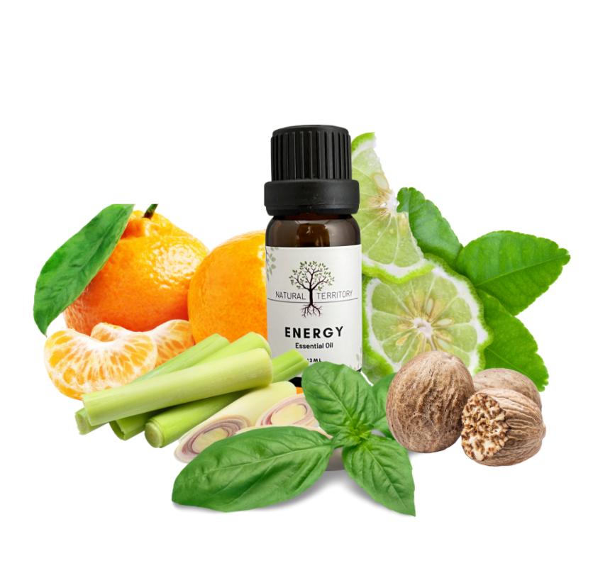 Energy Essential Oil Blend 12ml image 1