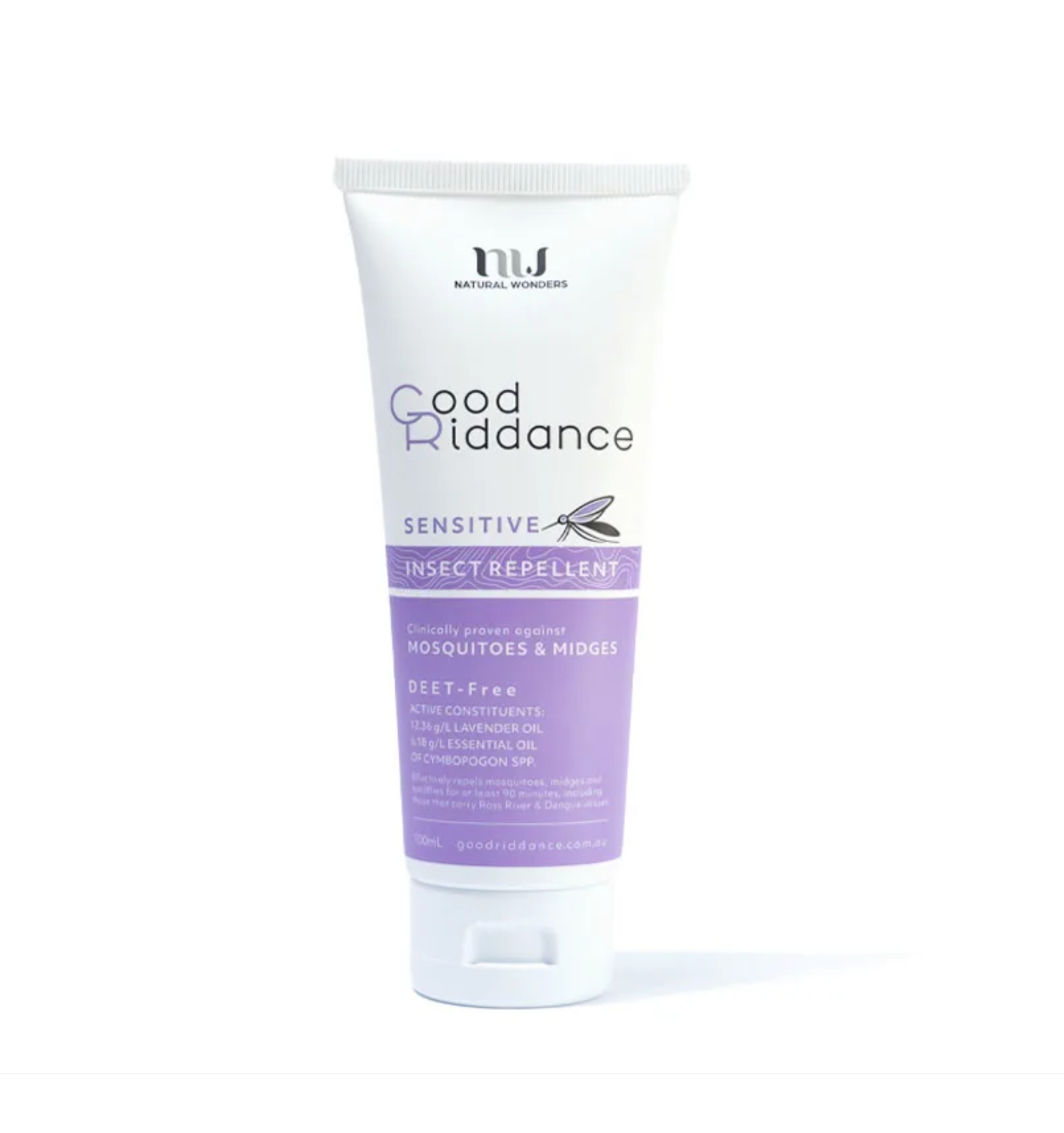 Good Riddance Sensitive 100ml image 0