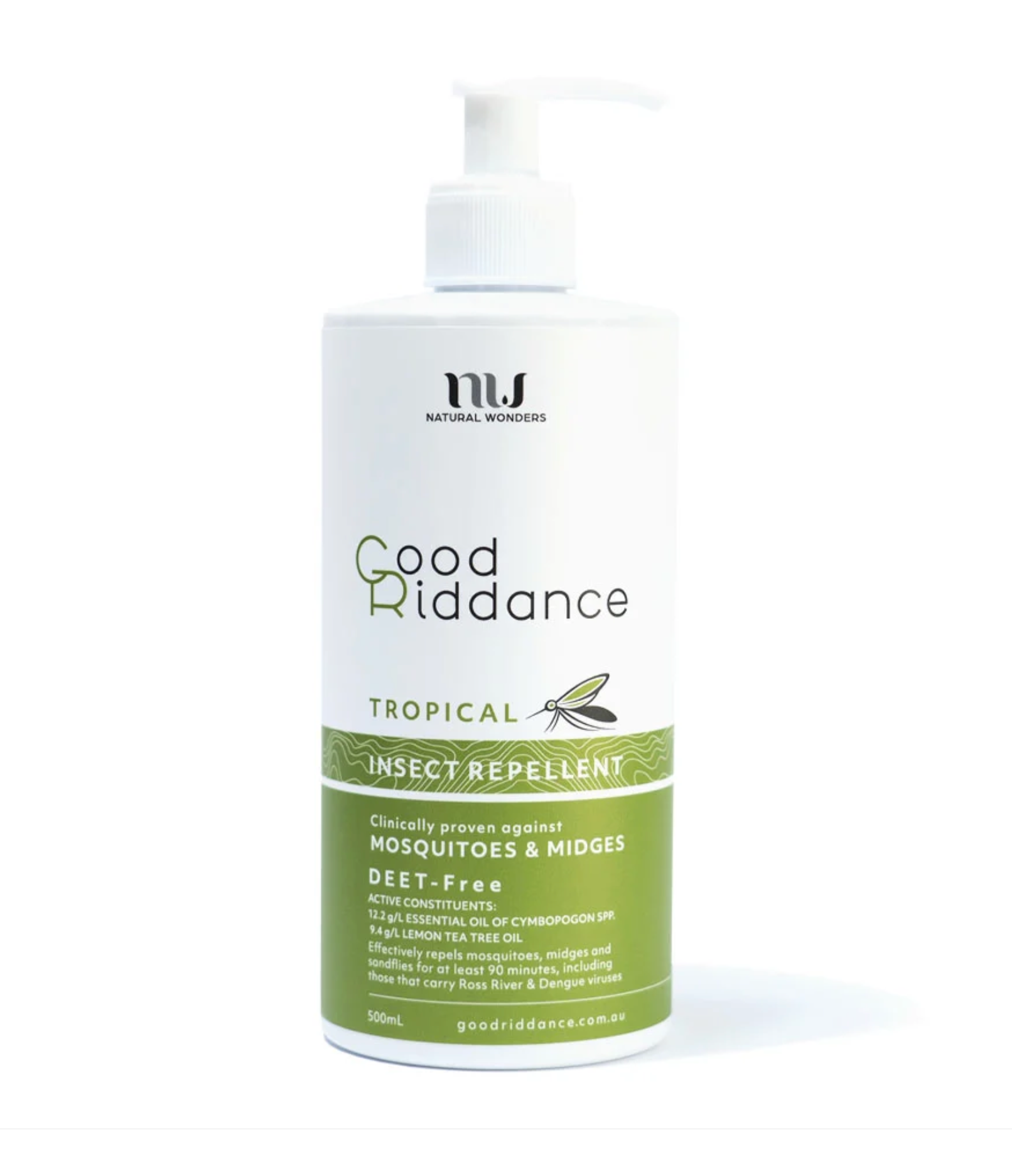 Good Riddance Tropical Strength 500ml image 0