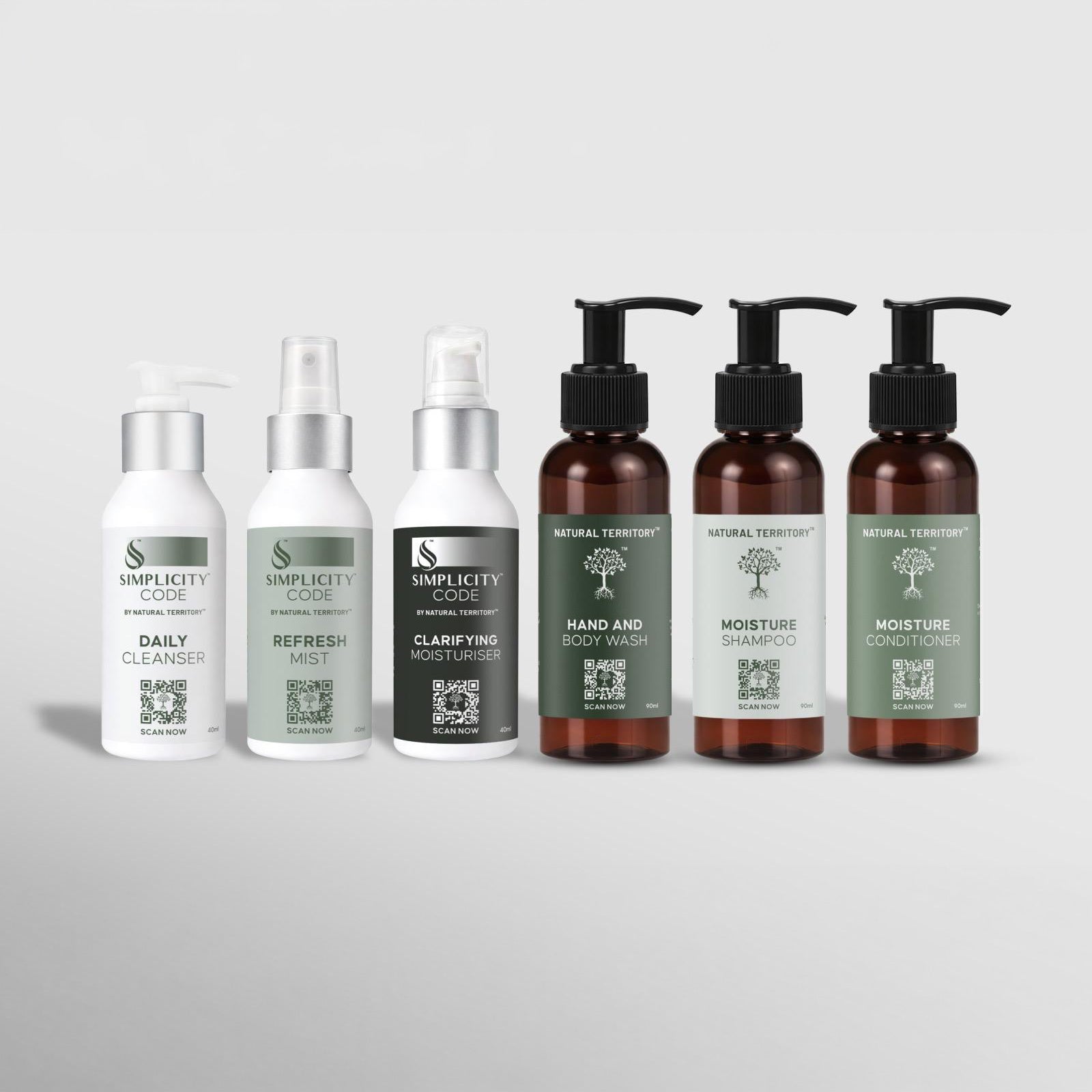 Complete Travel Set – Natural Territory