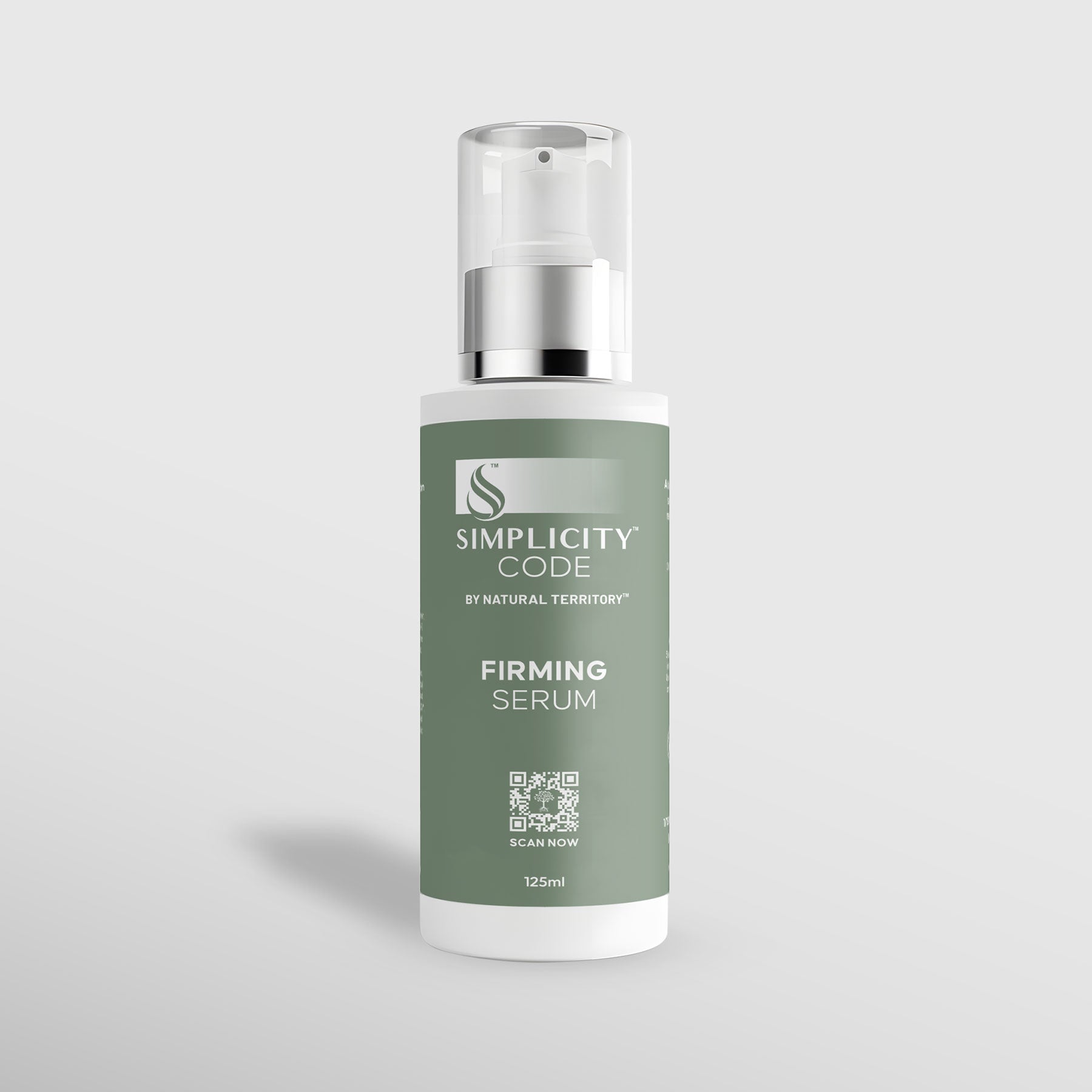 Simplicity Code Firming Serum bottle 125ml