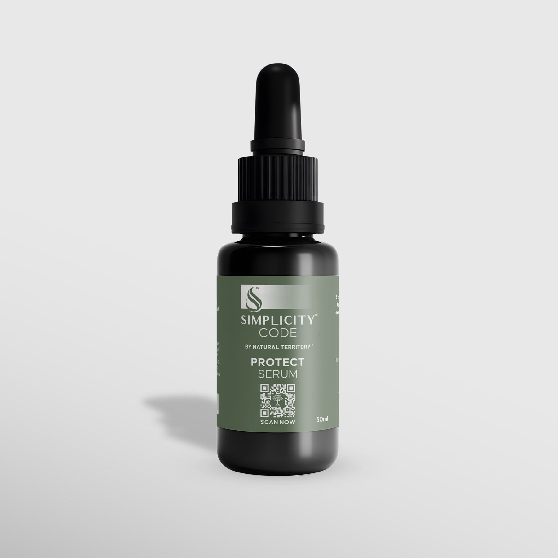 Simplicity Code protect serum bottle 30ml