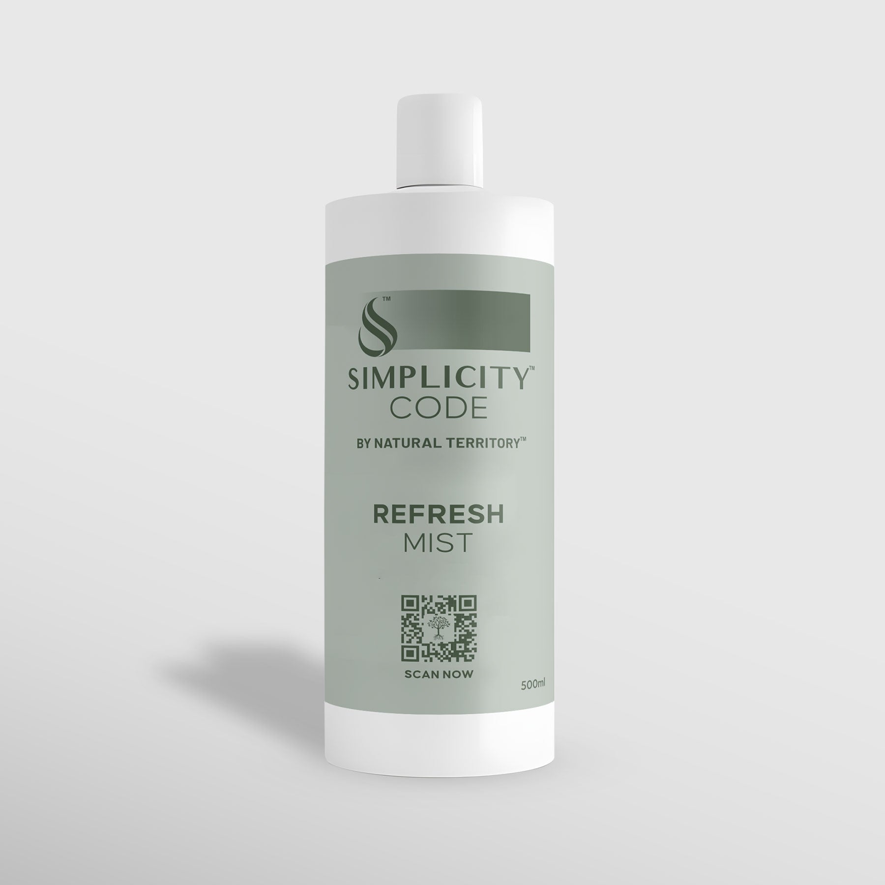 Simplicity Code Refresh Mist bottle 500ml