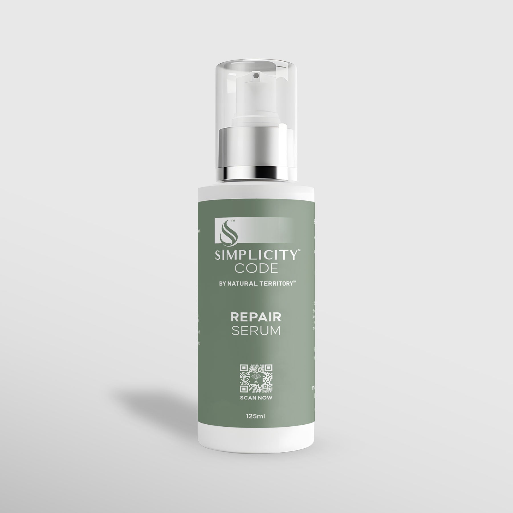 Simplicity Code Repair Serum bottle 125ml