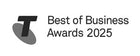 Telstra Best of Business Awards 2025 for Natural Territory