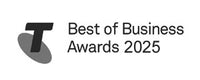 Telstra Best of Business Awards 2025 for Natural Territory